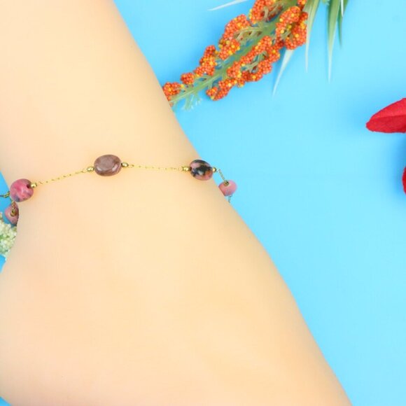 Elegant Handmade Anklet – Perfect for Women & Girls | Ideal Gift Option, DYC1631 - Picture 1 of 10